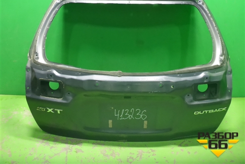 Дверь багажника без стекла (60809AG0039P) для Subaru Legacy Outback (BP9) с 2003-2009г