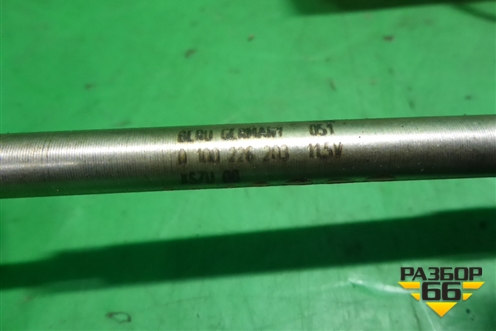 Свеча накаливания (2.2л PSA4HU10TRJ7) (0100226203) для Peugeot Boxer с 2006г