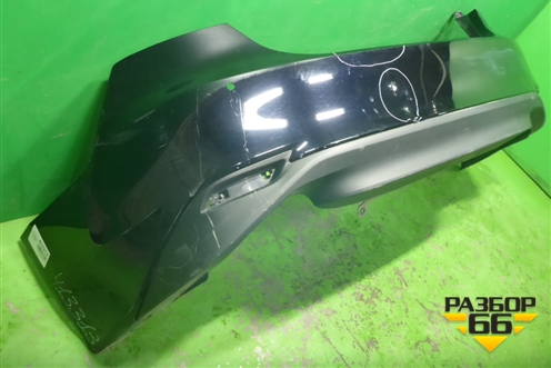 Бампер задний (под парктроник) (5215906B80) для Toyota Camry V70 с 2017г