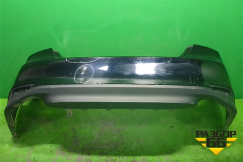 Бампер задний (под парктроник) (5215906B80) для Toyota Camry V70 с 2017г
