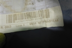 Обшивка двери задней правой под механику (6N11N27406BB) для Ford Fusion с 2002г