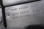 Накладка порога внутренняя левая (2N11N13201AMW) для Ford Fusion с 2002г