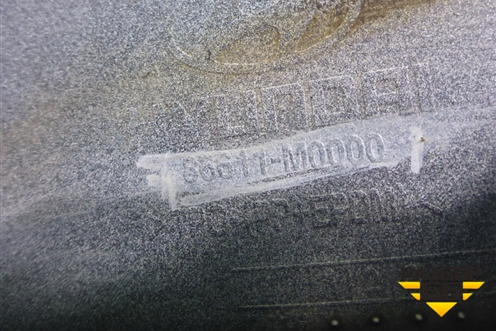 Бампер задний (86611M0000) для Hyundai Creta с 2016г