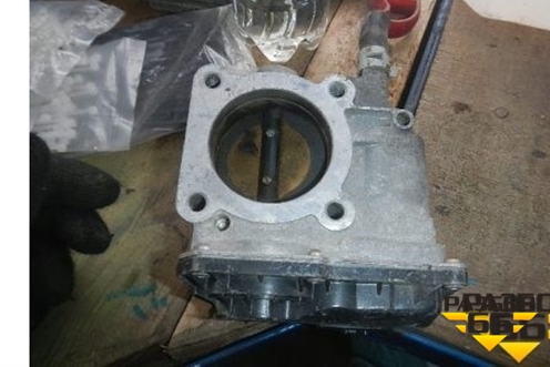 Заслонка дроссельная электрическая (1ZR FE) для Toyota Corolla (E15) с 2006-2013г