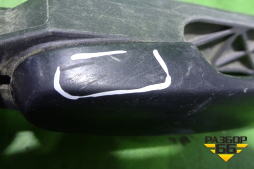 Ручка наружная двери задней левой для Toyota Corolla (E15) с 2006-2013г