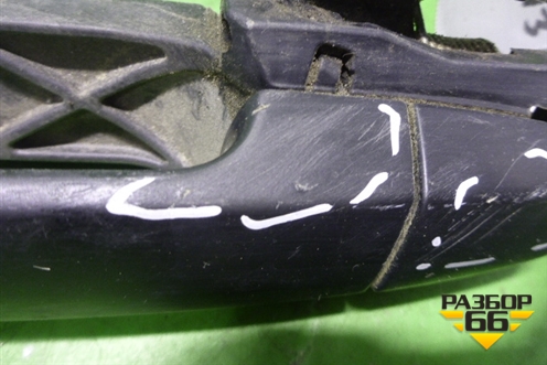 Ручка наружная двери задней левой для Toyota Corolla (E15) с 2006-2013г