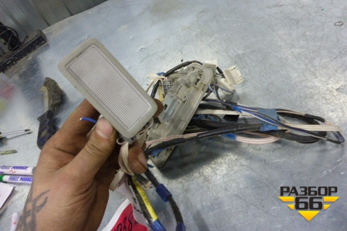Проводка салонная (на потолок) для Toyota Corolla (E15) с 2006-2013г