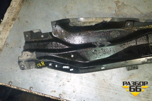 Короб водоотводящий для Toyota Corolla (E15) с 2006-2013г