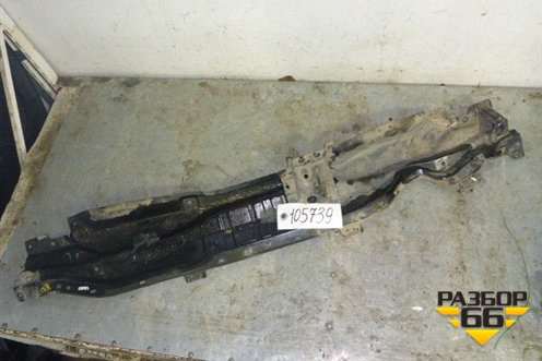 Короб водоотводящий для Toyota Corolla (E15) с 2006-2013г