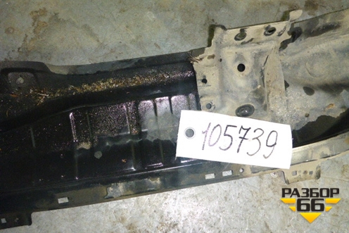 Короб водоотводящий для Toyota Corolla (E15) с 2006-2013г