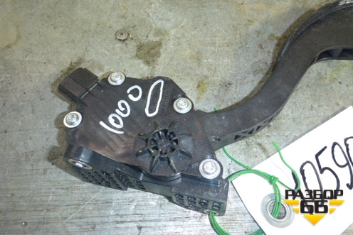 Педаль газа электронная (7811012010) для Toyota Corolla (E15) с 2006-2013г