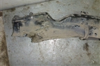 Короб водоотводящий для Toyota Corolla (E15) с 2006-2013г