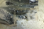 Короб водоотводящий для Toyota Corolla (E15) с 2006-2013г