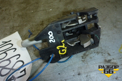 Ручка внутренняя двери задней левой (6920602120B1) для Toyota Corolla (E15) с 2006-2013г