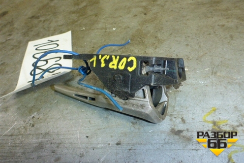 Ручка внутренняя двери задней левой (6920602120B1) для Toyota Corolla (E15) с 2006-2013г