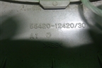 Накладка внутренняя (на кулису РКПП) (5542012420) для Toyota Corolla (E15) с 2006-2013г