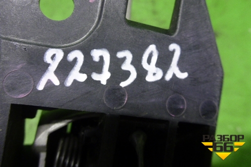 Ручка внутренняя двери задней левой (6920602120B1) для Toyota Corolla (E15) с 2006-2013г