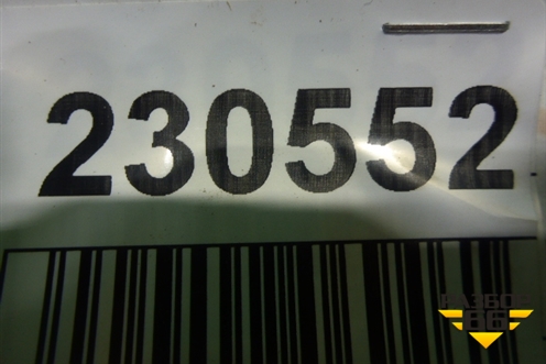 Обшивка стойки задняя нижняя левая (6255212190) для Toyota Corolla (E15) с 2006-2013г