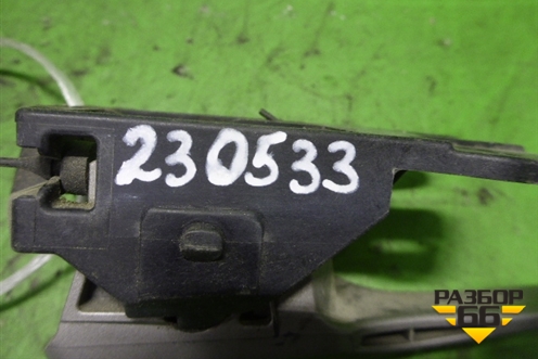 Ручка внутренняя двери задней правой (6920502120B1) для Toyota Corolla (E15) с 2006-2013г