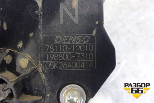 Педаль газа электронная (7811012010) для Toyota Corolla (E15) с 2006-2013г
