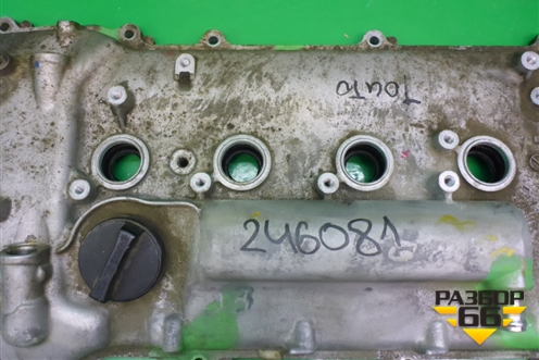 Крышка головки блока клапанная (1.6л 1ZR) для Toyota Corolla (E15) с 2006-2013г