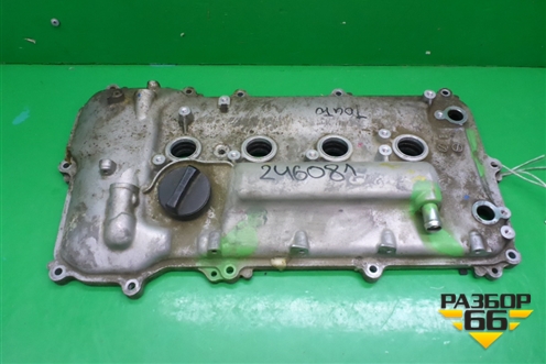 Крышка головки блока клапанная (1.6л 1ZR) для Toyota Corolla (E15) с 2006-2013г