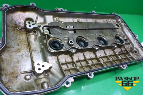 Крышка головки блока клапанная (1.6л 1ZR) для Toyota Corolla (E15) с 2006-2013г