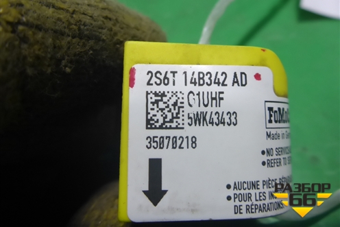 Датчик AIR BAG (правый) (2S6T14B342) для Ford Fusion с 2002г