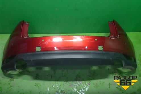 Бампер задний (под парктроник) (KB8A50221) для Mazda CX 5 с 2017г