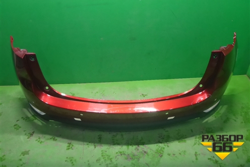 Бампер задний (под парктроник) (KB8A50221) для Mazda CX 5 с 2017г