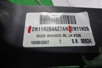 Ручка наружная двери задней левой (2N11N264A27AN) для Ford Fusion с 2002г
