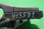Ручка наружная двери задней левой (2N11N264A27AN) для Ford Fusion с 2002г