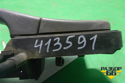 Ручка наружная двери задней левой (2N11N264A27AN) для Ford Fusion с 2002г