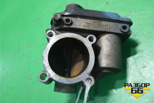 Заслонка дроссельная электрическая (1.4л FXJA) (2S6U9E927FC) для Ford Fusion с 2002г