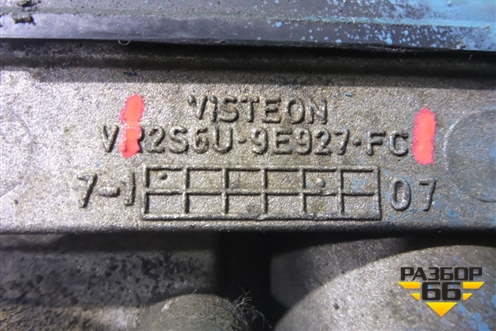 Заслонка дроссельная электрическая (1.4л FXJA) (2S6U9E927FC) для Ford Fusion с 2002г