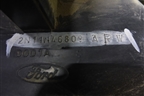 Держатель задней полки левый (2N11N46809APW) для Ford Fusion с 2002г