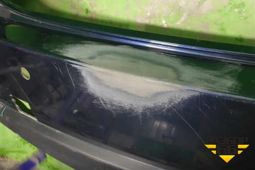 Бампер задний (под парктроник) (KB8A50221) для Mazda CX 5 с 2017г