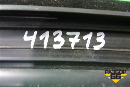 Уплотнитель стекла двери задней левой (5K6839432E) для Volkswagen Golf VI с 2009-2012г