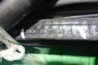 Уплотнитель двери задней правой (5K6867913B) для Volkswagen Golf VI с 2009-2012г