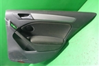 Обшивка двери задней правой под электрику (5K6867212) для Volkswagen Golf VI с 2009-2012г