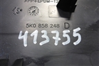 Накладка на торпедо (боковая правая) (5K0858248D) для Volkswagen Golf VI с 2009-2012г