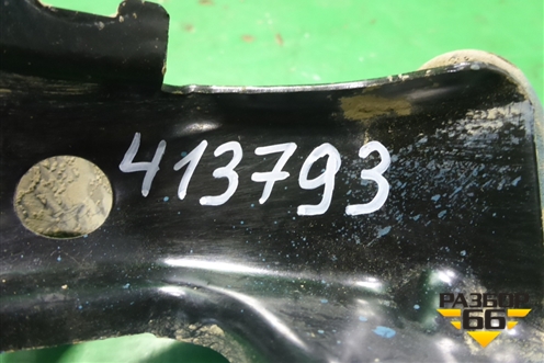 Кронштейн глушителя (задний) (1K0253144) для Volkswagen Golf VI с 2009-2012г