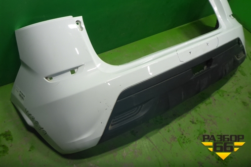 Бампер задний (850220699R) для VAZ XRAY с 2016г