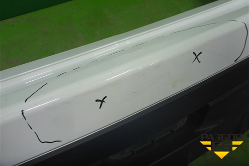 Бампер задний (850220699R) для VAZ XRAY с 2016г