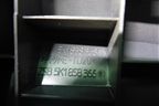 Накладка на торпедо (под рулем правая) (5K1858368B) для Volkswagen Golf VI с 2009-2012г