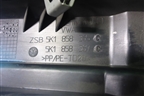 Накладка на торпедо (под рулем левая) (5K1858367C) для Volkswagen Golf VI с 2009-2012г