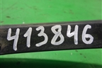 Уплотнитель капота (центральный) (5K0823709) для Volkswagen Golf VI с 2009-2012г