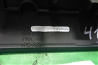 Накладка на торпедо (на климат) (5K0858069P) для Volkswagen Golf VI с 2009-2012г