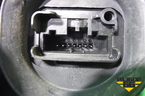 Замок двери задней правой (7 контактов) (5K1839016D) для Volkswagen Golf VI с 2009-2012г