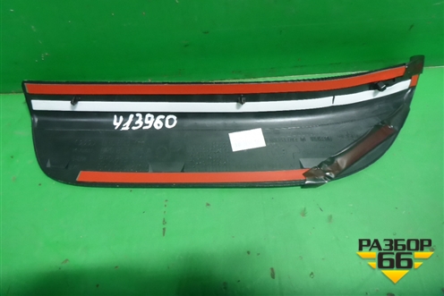 Накладка порога внутренняя заднего правого (новая) (8R0853376A) для Audi Q5 c 2008-2017г